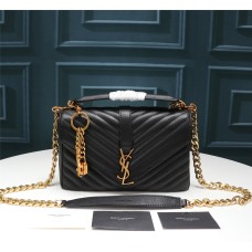 BOLSA CLUTCH YSL COLLEGE