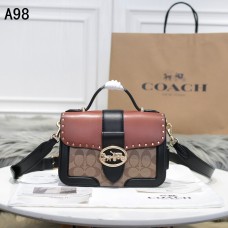 BOLSA COACH SMALL DE OMBRO