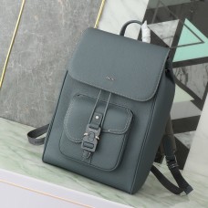 MOCHILA DIOR OBLIQUE GRAINED GRAY