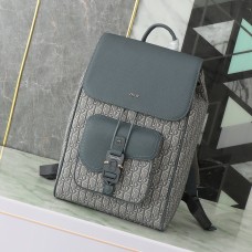 MOCHILA DIOR OBLIQUE GRAINED