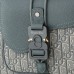 MOCHILA DIOR OBLIQUE GRAINED