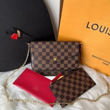 BOLSA LOUIS VUITTON POCHETTE FELICIE