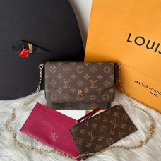 BOLSA LOUIS VUITTON POCHETTE FÉLICIE