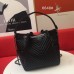BOLSA CHANEL CHEVRON DRAWSTRING