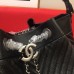 BOLSA CHANEL CHEVRON DRAWSTRING