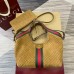 BOLSA GUCCI GIGLIO SMALL CARAMELO