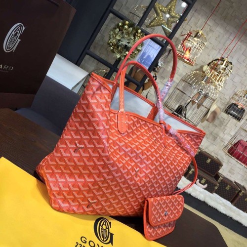 BOLSA GOYARD ST LOUIS LARANJA