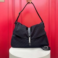 BOLSA GUCCI  JACKIE PRETA