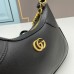 BOLSA GUCCI BLACK SMALL DOUBLE