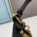 BOLSA GUCCI BLACK SMALL DOUBLE