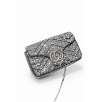 BOLSA GUCCI CRYSTALS SUPER MINI