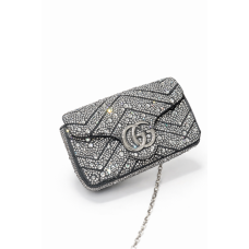 BOLSA GUCCI CRYSTALS SUPER MINI BOLSA GUCCI CRYSTALS SUPER MINI