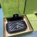 BOLSA GUCCI MARMONT MATELASSE SUPER MINI