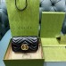 BOLSA GUCCI MARMONT MATELASSE SUPER MINI