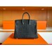 BOLSA HERMES BIRKIN 25 CROCO MATTE BLACK BOLSA HERMES BIRKIN 25 CROCO MATTE BLACK