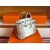 BOLSA HERMES BIRKIN 25 CROCODILO HIMALAYA BOLSA HERMES BIRKIN 25 CROCODILO HIMALAYA