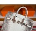BOLSA HERMES BIRKIN 25 CROCODILO HIMALAYA BOLSA HERMES BIRKIN 25 CROCODILO HIMALAYA