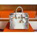 BOLSA HERMES BIRKIN 25 CROCODILO HIMALAYA BOLSA HERMES BIRKIN 25 CROCODILO HIMALAYA