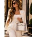BOLSA HERMES BIRKIN 25 CROCODILO HIMALAYA BOLSA HERMES BIRKIN 25 CROCODILO HIMALAYA