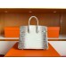 BOLSA HERMES BIRKIN 25 CROCODILO HIMALAYA BOLSA HERMES BIRKIN 25 CROCODILO HIMALAYA