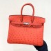 BOLSA HERMES BIRKIN OSTRICH BOLSA HERMES BIRKIN OSTRICH