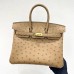 BOLSA HERMES BIRKIN OSTRICH BOLSA HERMES BIRKIN OSTRICH