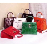 BOLSA HERMES KELLY CROCO