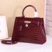 BOLSA HERMES KELLY CROCO