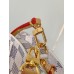 BOLSA LOUIS VUITTON FAN BAG AZUR