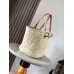 BOLSA LOEWE ANAGRAM BASKET