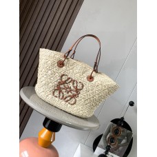 BOLSA LOEWE ANAGRAM BASKET
