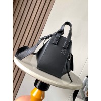 BOLSA LOEWE COMPACT PRETA