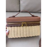 BOLSA LORO PIANA MINI RAFIA BOLSA LORO PIANA MINI RAFIA