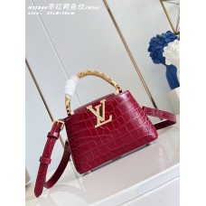 BOLSA LOUIS VUITTON CAPUCINES MINI