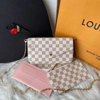 BOLSA LOUIS VUITTON POCHETTE FELICIE