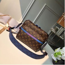 BOLSA LV MESSENGER MONOGRAM PM