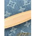 BOLSA LOUIS VUITTON NICE DENIM BOLSA LOUIS VUITTON NICE DENIM