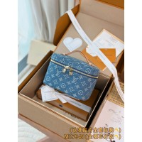 BOLSA LOUIS VUITTON NICE DENIM