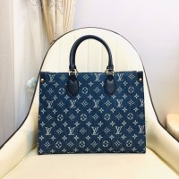 LOUIS VUITTON ONTHEGO JEANS MM