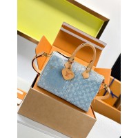 BOLSA LOUIS VUITTON SPEEDY DENIM