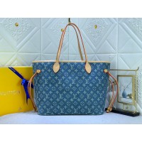 BOLSA LOUIS VUITTON NEVERFULL JEANS