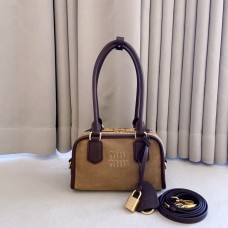 BOLSA MIU MIU BEAU CAMURÇA BOLSA MIU MIU BEAU CAMURÇA