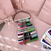BOLSA MIU MIU CROCHET BUCKET