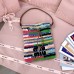 BOLSA MIU MIU CROCHET BUCKET