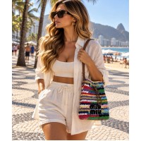 BOLSA MIU MIU CROCHET BUCKET BOLSA MIU MIU CROCHET BUCKET