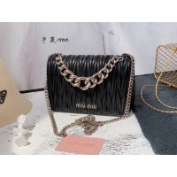 BOLSA MIU MIU LEATHER CHAIN