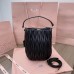 BOLSA MIU MIU MINI BUCKET