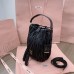 BOLSA MIU MIU MINI BUCKET