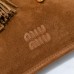 BOLSA MIU MIU SUEDE HOBO