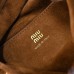 BOLSA MIU MIU SUEDE HOBO